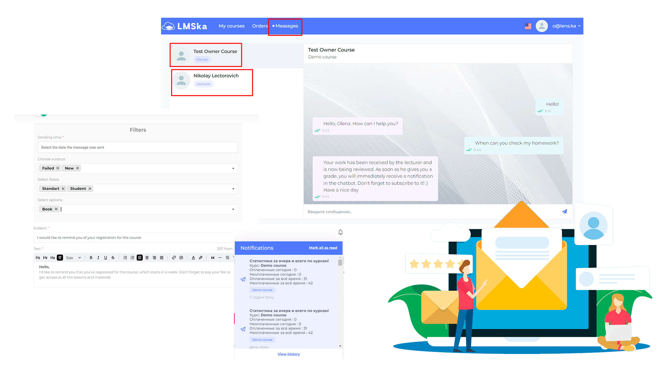 lms платформа